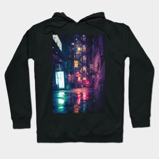 Film Noir Tokyo Hoodie